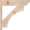 Ekena Millwork Westlake Slat Smooth Outlooker, Douglas Fir, 7 1/2"W x 32"D x 32"H OUT08X32X32WTL06SDF - alternate 3